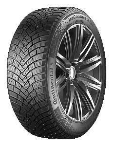 215/55R17 98T CONTINENTAL ICECONTACT 3 XL EVC