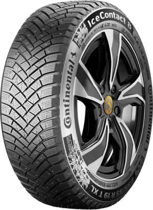 245/45R18 100T CONTINENTAL ICECONTACT 8 XL EVC
