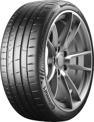 295/35R22 108(Y CONTINENTAL SPORTCONTACT 7 XL EVC